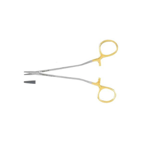 Miltex Holder Needle Cooley 6" Serrated Jaw Tungsten Carbide Each - Integra Miltex - 8-62TC