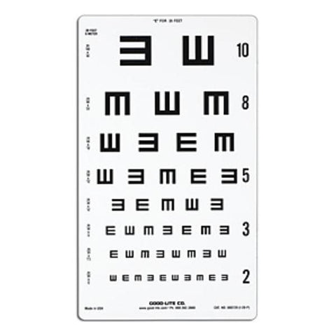Good Chart Eye Illiterate Eachch - Lite Co - 800729