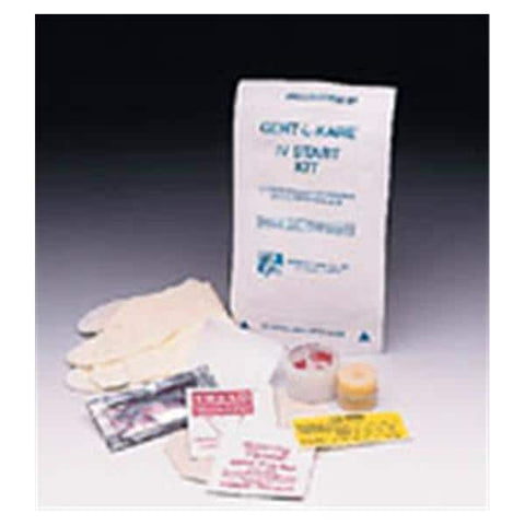 Medical Action Industries Kit IV Starter Gent-L-Kare With Gauze/PVP Ampule OR Pad Sterile Each, 100 Each/CA - 2608