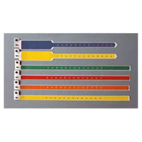 Precision Dynamics Corp. Wristband Identification Blue 500/Box - 5060-13-PDM