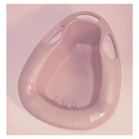 Medegen Medical Products, LLC Bedpan Commode 2qt Dusty Rose Polypropylene Each, 50 Each/CA - H113-10