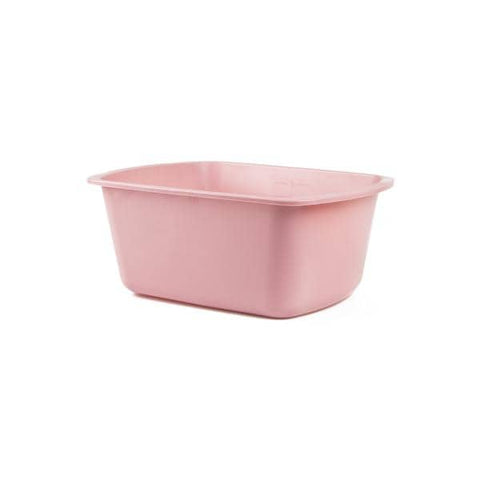 Medegen Medical Products, LLC Basin Wash 7qt Polypropylene 5x13x10" Dusty Rose Each, 50 Each/CA - H362-10