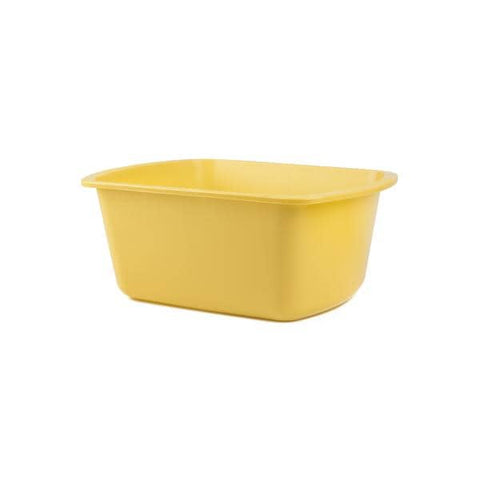 Medegen Medical Products, LLC Basin Wash 7qt Polypropylene 5x13x10" Gold Each, 50 Each/CA - H362-05