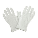 Graham Glove Liner Lightweight Cotton Small / Medium White 12Pr/Bx - Field/Everest &Jennings - 9665