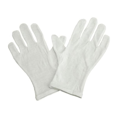 Graham Glove Liner Lightweight Cotton Small / Medium White 12Pr/Bx - Field/Everest &Jennings - 9665