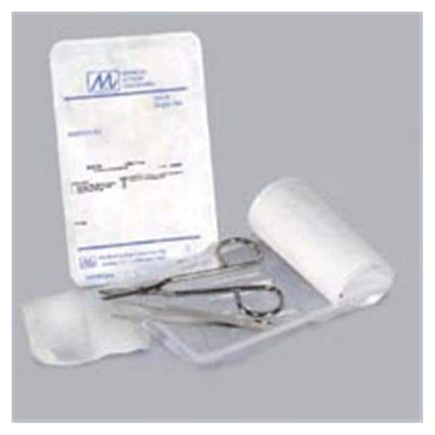 Medical Action Industries Kit Suture Removal With Stainless Steel Iris Scissor LF Sterile Each, 50 Each/CA - 2633