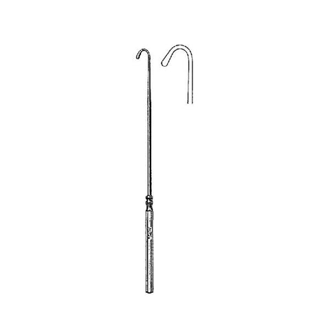 Miltex Hook Crypt Rosser 6-3/4" Stainless Steel 1/EA - Integra Miltex - 28-131