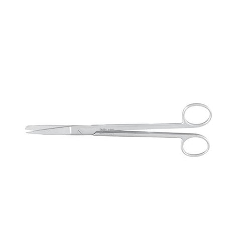 Miltex Scissors Operating 8" Sharp/Blunt Straight 203mm Stainless Steel Each - Integra Miltex - 5-222