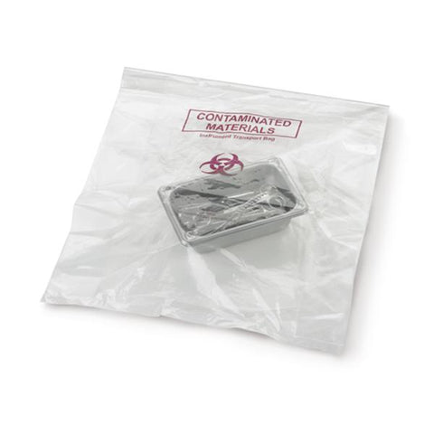 Medical Action Industries Cover Instrument Biohazard 8x4x24" 250/Ca - 52-00