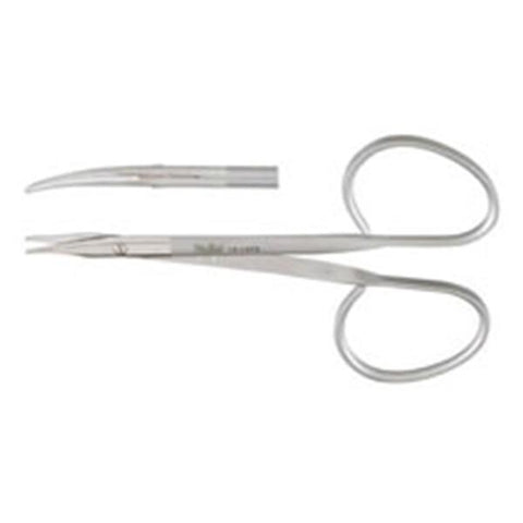 Miltex Scissors Tenotomy Stevens 3-3/4" Blunt Curved Stainless Steel Each - Integra Miltex - 18-1478