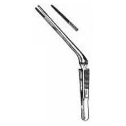 Miltex Forcep Dressing Wilde 5-1/4" Serrated Stainless Steel Each - Integra Miltex - 19-356