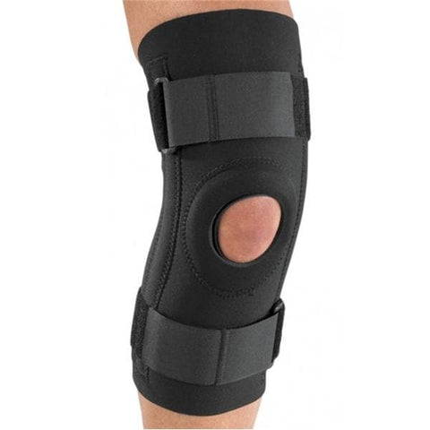 DJO, Inc Support Stabilizer Adult Knee 1/8" Neoprene Black Size X-Large Universal Each - 79-82758