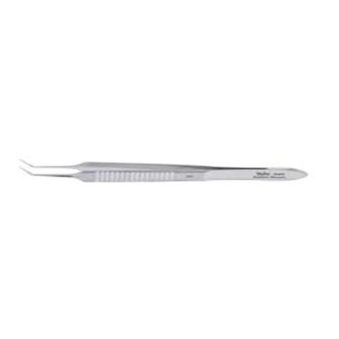 Miltex Forcep Suture McPherson 3-1/2" Angled Each - Integra Miltex - 18-838