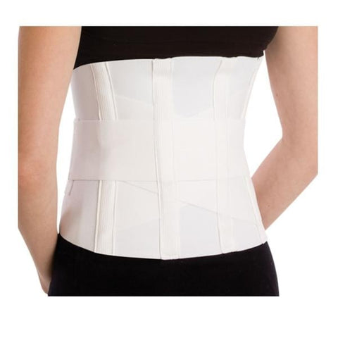 DJO, Inc Support Criss-Cross Adult Back Elastic White Size Small Each - 79-89183