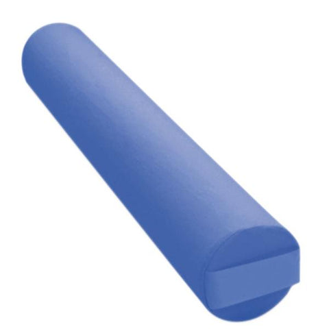 Fabrication Enterprises Roll Pillow Roll Cervical/Sacral Blue Cotton/Polyester Cover Each - 50-1210
