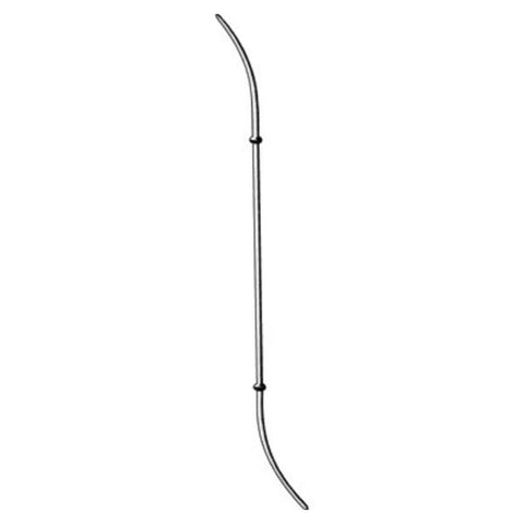 Sklar Instruments Dilator Uterine Kleegman 10-1/2" Curved Narrow Rounded Tip Rsbl SS Each - 90-4902