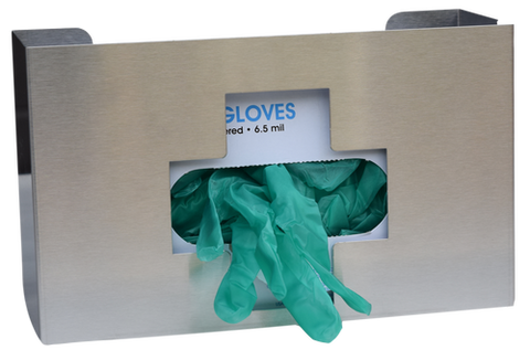Omnimed Medical Cross Stainless Steel Glove Box Holders