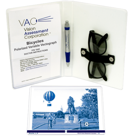 BICYCLE POLARIZED VARIABLE VECTOGRAPH