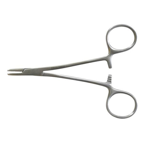 Hermann Medizentechnik Holder Needle Mayo-Hegar 5" Stainless Steel Each - BR24-18014