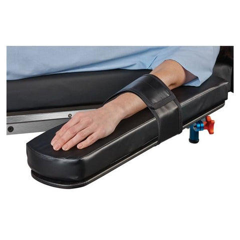 Alimed, Inc Strap Arm Board Vinyl 4x3" Wide Wrist Reusable 1/Pr - 931902