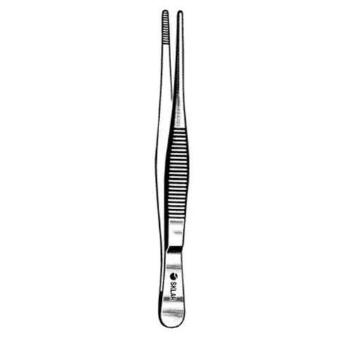 Sklar Instruments Forcep Dressing 5" Serrated Each - 19-1050