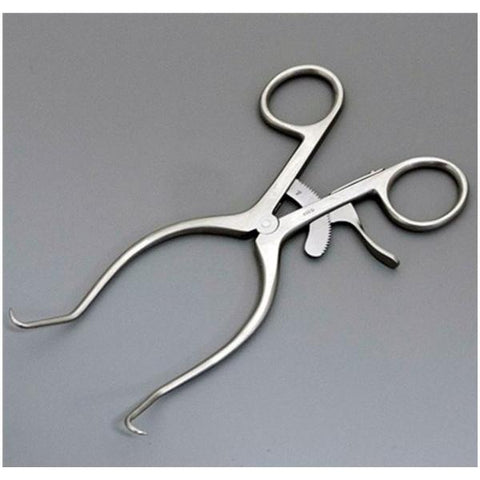 Sklar Instruments Retractor Gelpi 6-1/4" Angled Right 2 Sharp Prong Stainless Steel Each - 22-8855