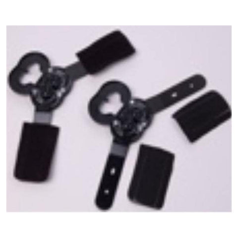 PolyGel Brace Orthosis Regular Knee/Leg Black Each, 12 Each/CA - 6022ROMSYS