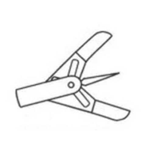 Conmed Corporation Forcep Biopsy Precisor EXL 2.3mmx230cm Oval Cup Jaw Standard Gl Ct Disp 10/Ca - 388