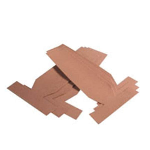 Econoline Products, Inc Strap Turf Toe Moleskin 12" Heavyweight Tan 100/Pk - 29104