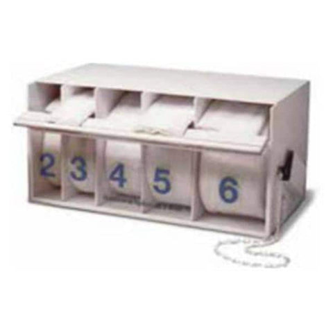 BSN Medical, Inc Dispenser J-Splint Ortho-Glass _ 5 Slot Manual Each - GPS-5CD