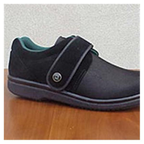Darco International Inc Shoe Diabetic GentleStep Black Firm Heel Men 12/Women 13.5 Size Medium 1/Pr, 8 PR/EA - GS135MB