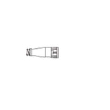 Icu Medical, Inc Adapter IV Plug Clave Priming Volume 0.045mL 1" 100/Bx - 12568