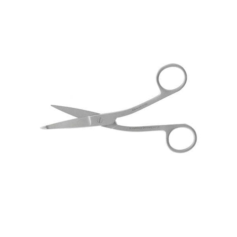 Teleflex Medical Scissors Bandage 5-1/2" Serrated Straight Stainless Steel Each - KM31792