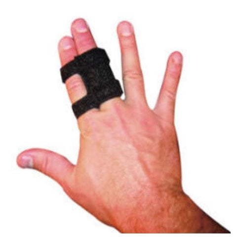 Brownmed Splint DIGIwrap Finger Neoprene Black Size 4 Each - 10324