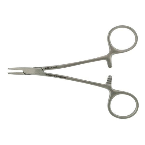 Hermann Medizentechnik Holder Needle Halsey 5-1/8" Stainless Steel Each - BR24-13013