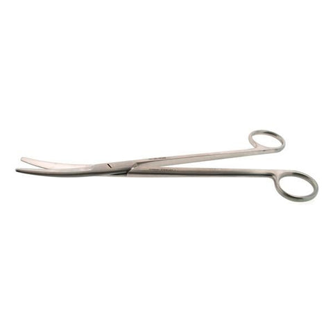 Hermann Medizentechnik Scissors Mayo 9" Smooth Curved Stainless Steel Each - BR08-16123