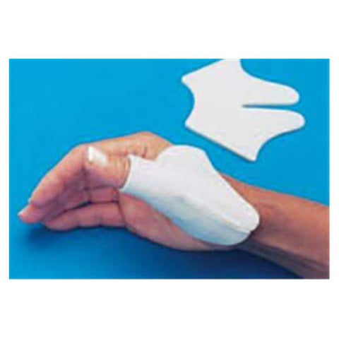 Chesapeake Medical Gauntlet Spica Splint Rebound Thumb White <3.5" Size Small 3/Pk - CM521-1