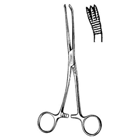 Sklar Instruments Forcep Hemorrhoid 7-1/4" Each - 80-1872