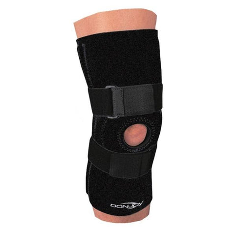 DJO, Inc Brace Sleeve Adult Knee Neoprene Black Size Medium Each - 110000000000