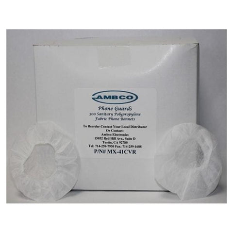 Ambco Electronics Guard Eachrphone For Audiometer 500/Box - MX-41 CVR
