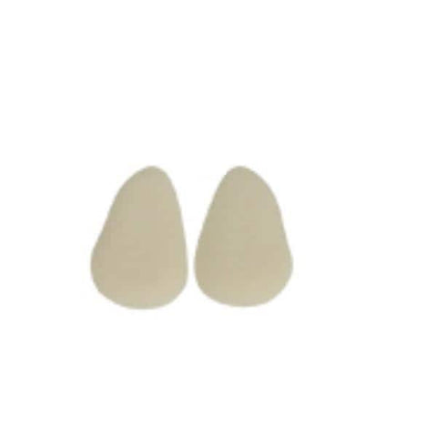 Bird & Cronin Pad Orthopedic Metatarsal Wool/Felt 3/8" Thick Adhesive White Size Large 1/Pr - 3020-2004