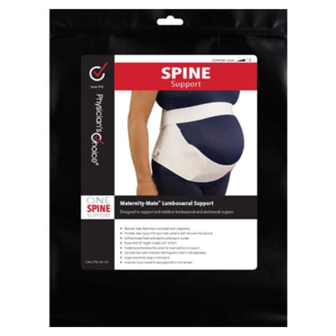 Bird & Cronin Support Back/Abdominal Maternity Mate XL Dress Size 2+ Each - 5000-2575