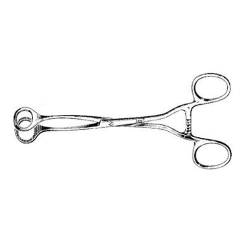Miltex Forcep Seizing Collin 6-3/4" 25mm Wide Jaw Stainless Steel Each - Integra Miltex - 2-50