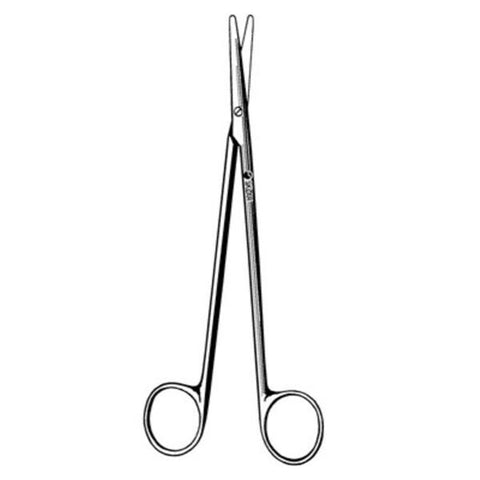 Sklar Instruments Scissors Dissecting Metzenbaum-Nelson 9" Blunt/Blunt Smooth Straight Bari SS Each - 55-9190