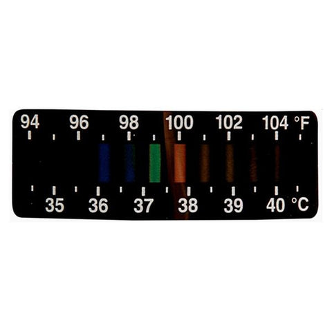 Deroyal Industries Inc Indicator Temperature LCD SensoStrip 100/Bx - 81-010000