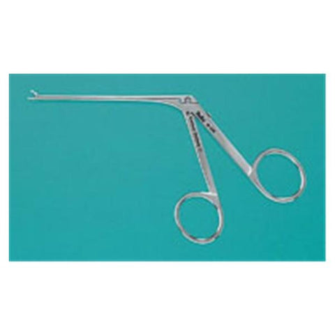 Miltex Forcep Mini House 2-7/8" 0.6x1mm Cup Straight Mini Stainless Steel Each - Integra Miltex - 19-420