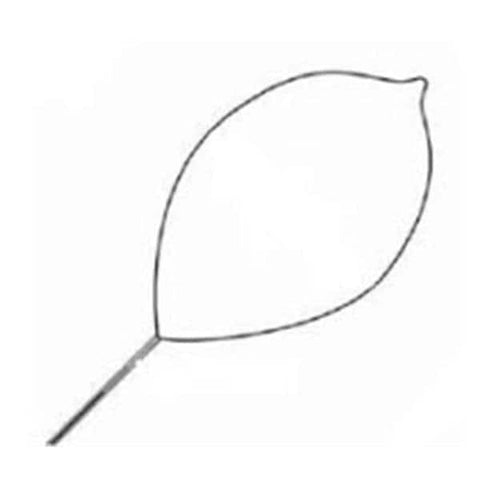 Conmed Corporation Snare Polypectomy Soft Loop Wire Oval 16mm Small 10/Ca - 100603