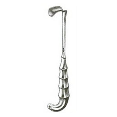 Miltex Retractor Richardson 9-1/2" 1-1/4x1" Stainless Steel Each - Integra Miltex - 11-252