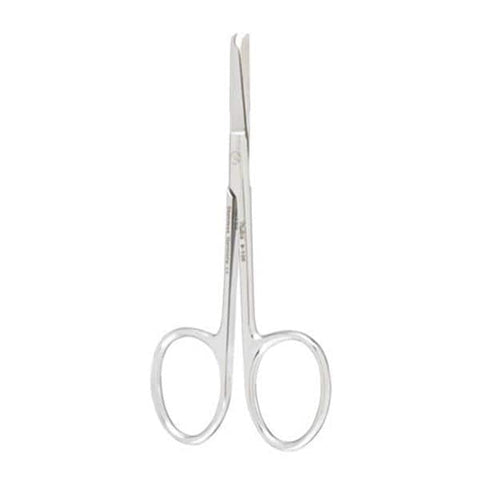 Miltex Scissors Stitch Spencer 3-1/2" Delicate Straight SS Disposable 12/Bx - Integra Miltex - EG9-100