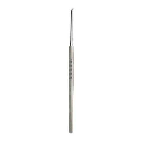 Miltex Elevator McKenty 5-1/2" Curved 5mm Wide Tip Stainless Steel Reusable Each - Integra Miltex - 21-63